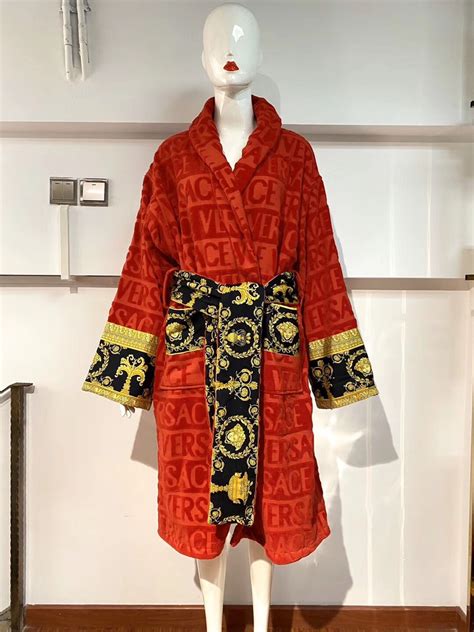 versace bathrobe replica ebay|versace bathrobe selfridges.